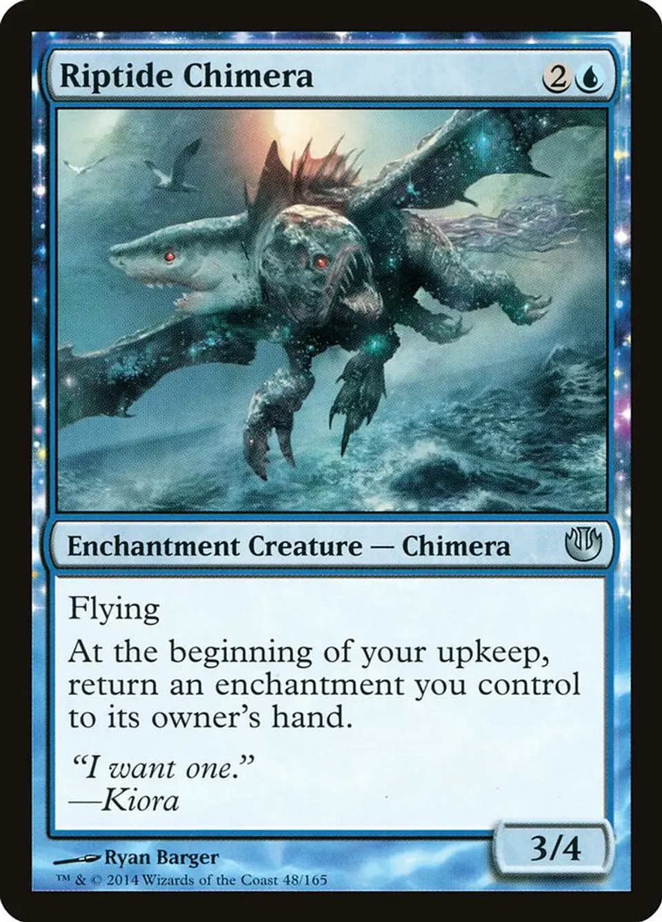 Riptide Chimera 1