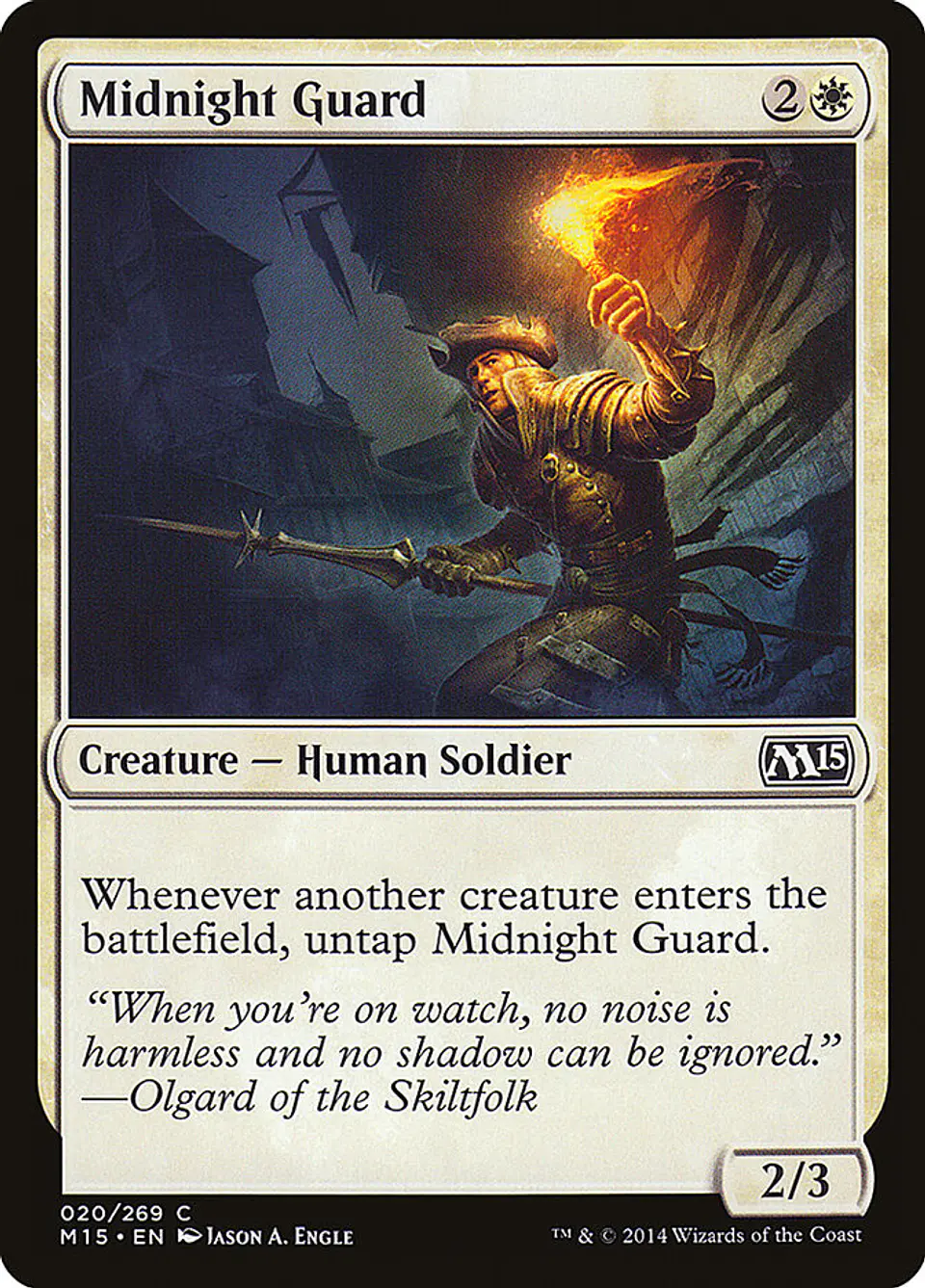 Midnight Guard 1