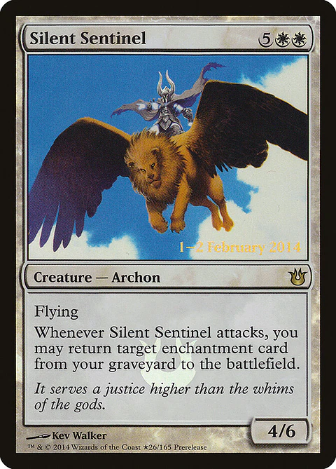 Silent Sentinel (Pre-release)