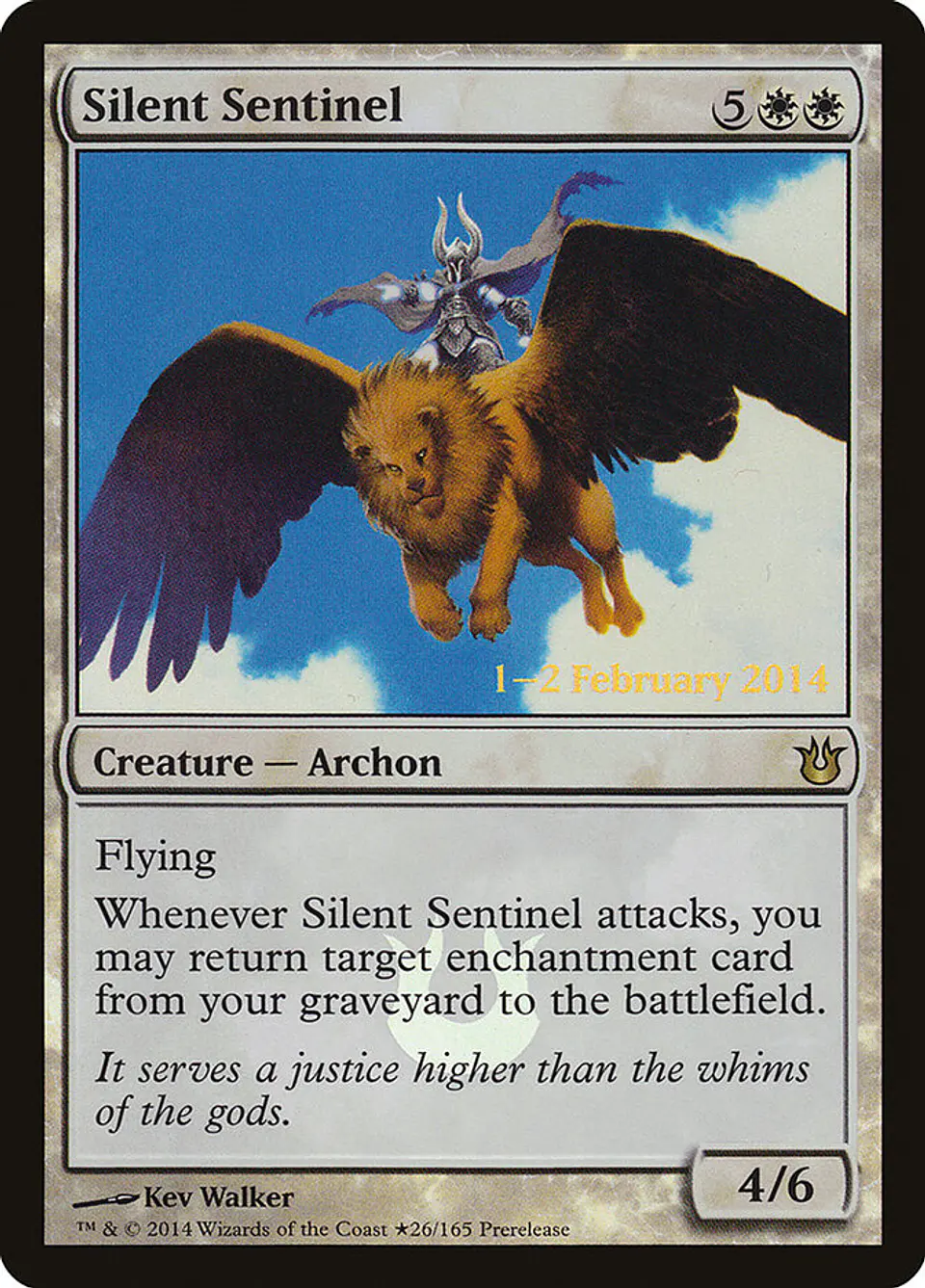 Silent Sentinel (Pre-release) 1
