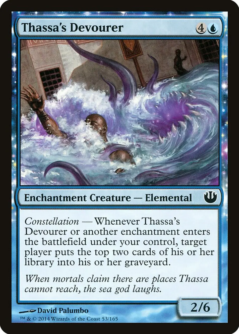Thassa's Devourer 1