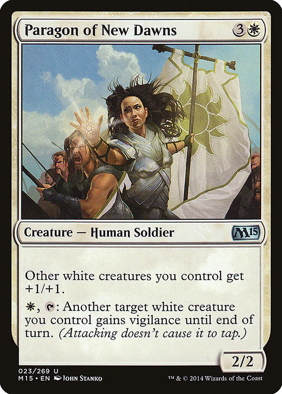 Paragon of New Dawns 1