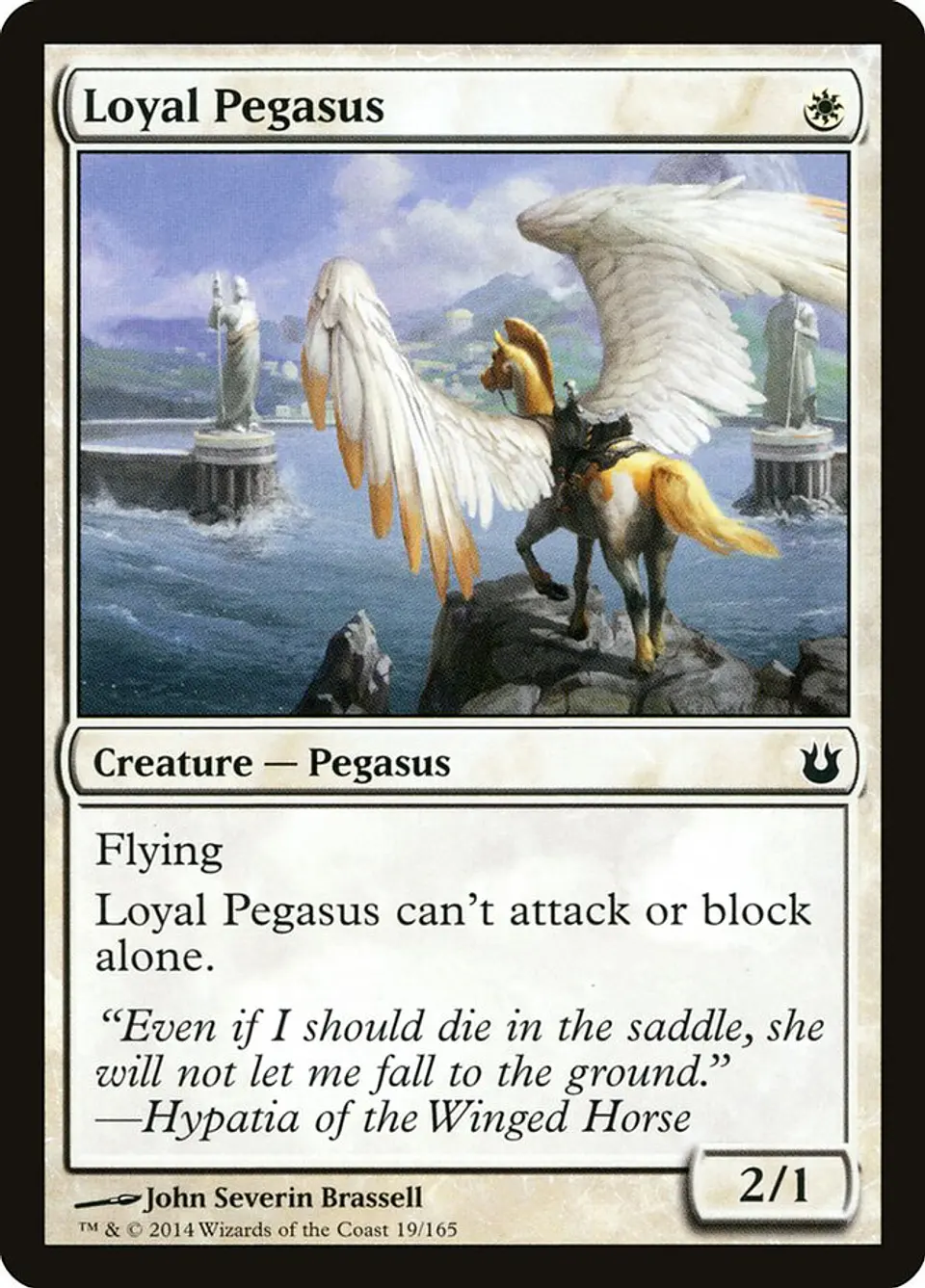 Loyal Pegasus 1