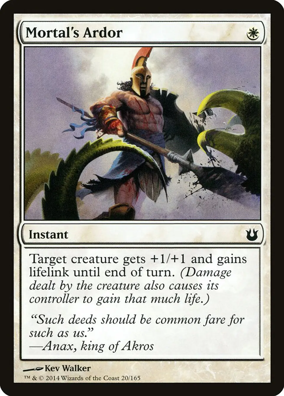 Mortal's Ardor 1