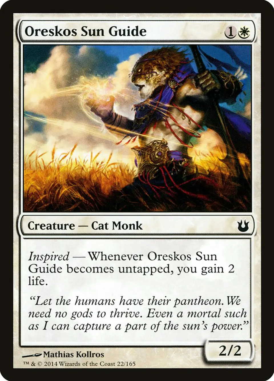 Oreskos Sun Guide 1