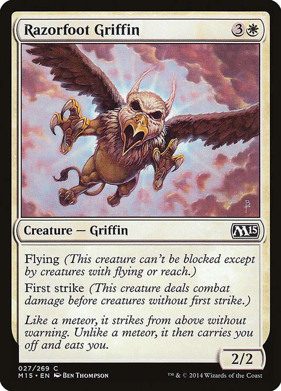 Razorfoot Griffin 1