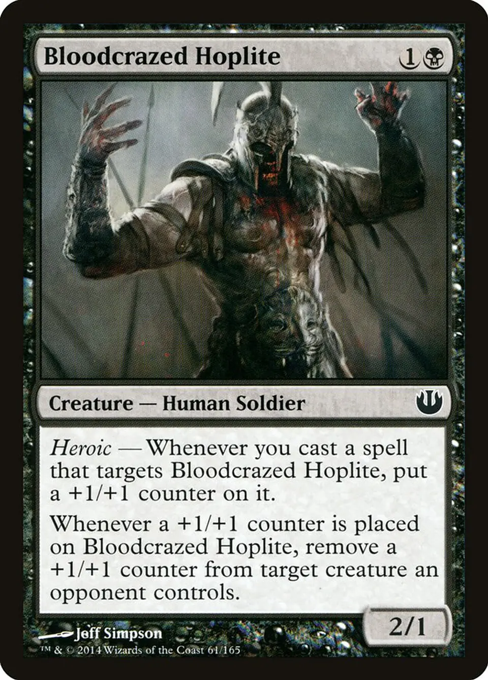 Bloodcrazed Hoplite 1