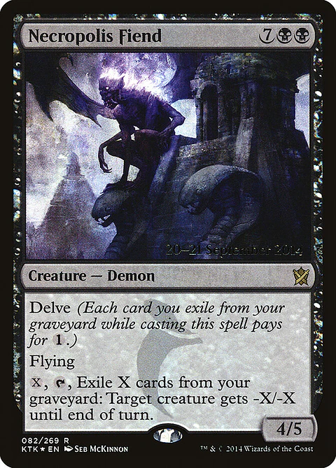 Necropolis Fiend (Pre-release)