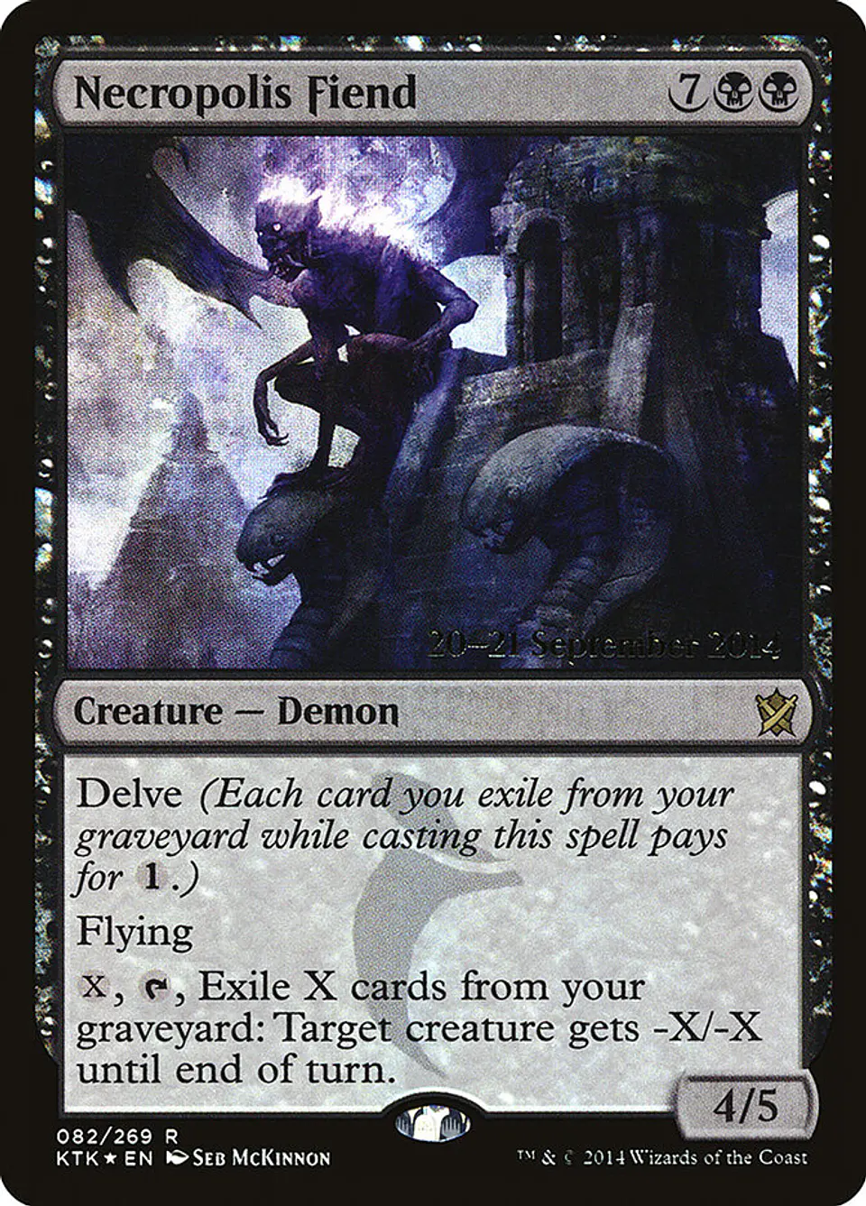 Necropolis Fiend (Pre-release) 1