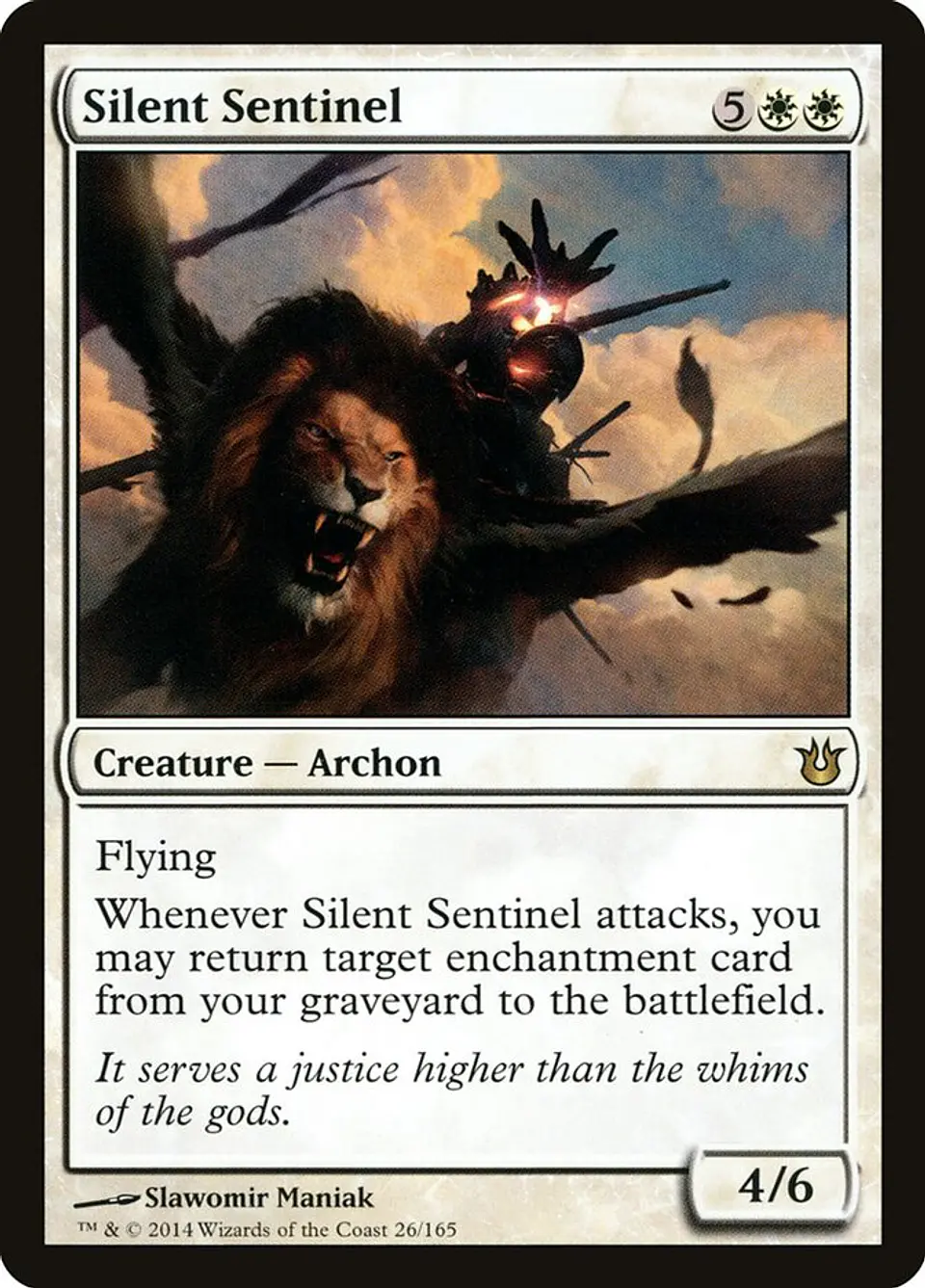 Silent Sentinel 1