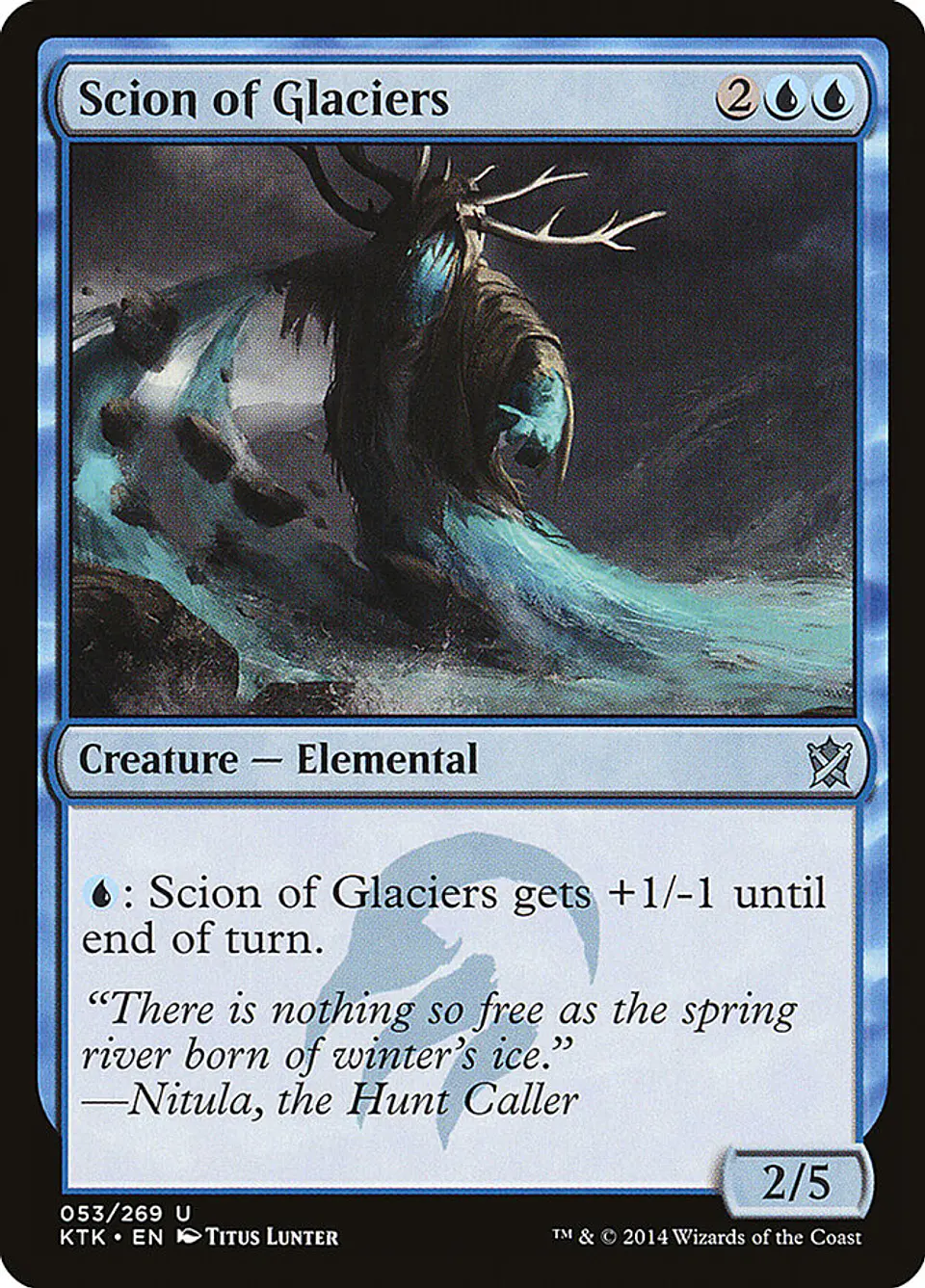 Scion of Glaciers 1