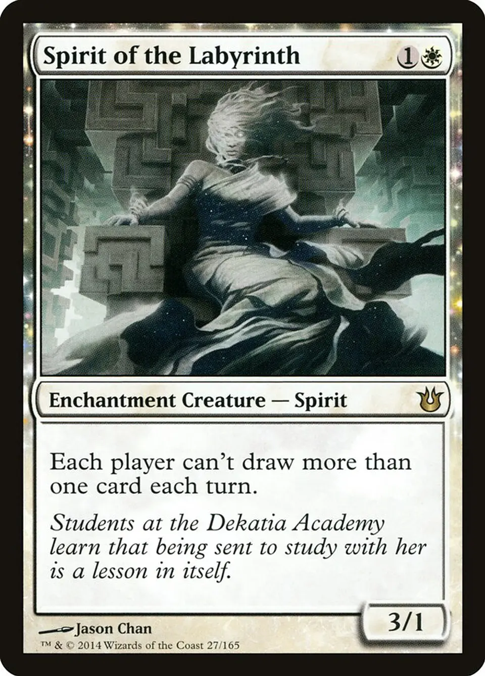 Spirit of the Labyrinth 1