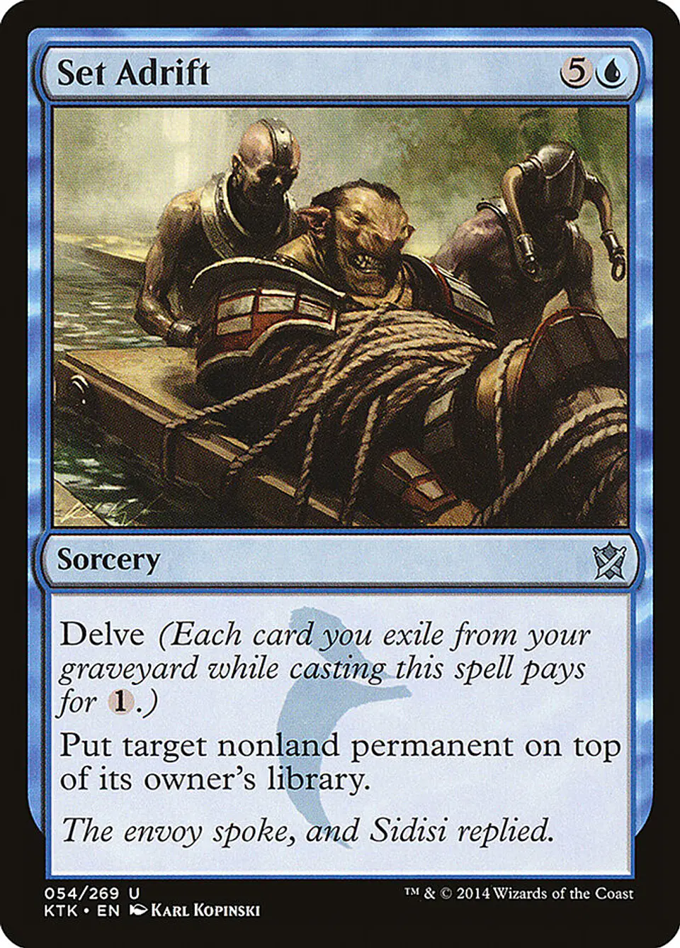 Set Adrift 1