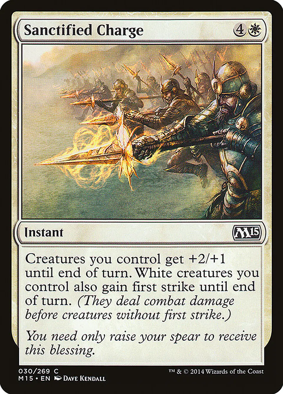 Sanctified Charge 1