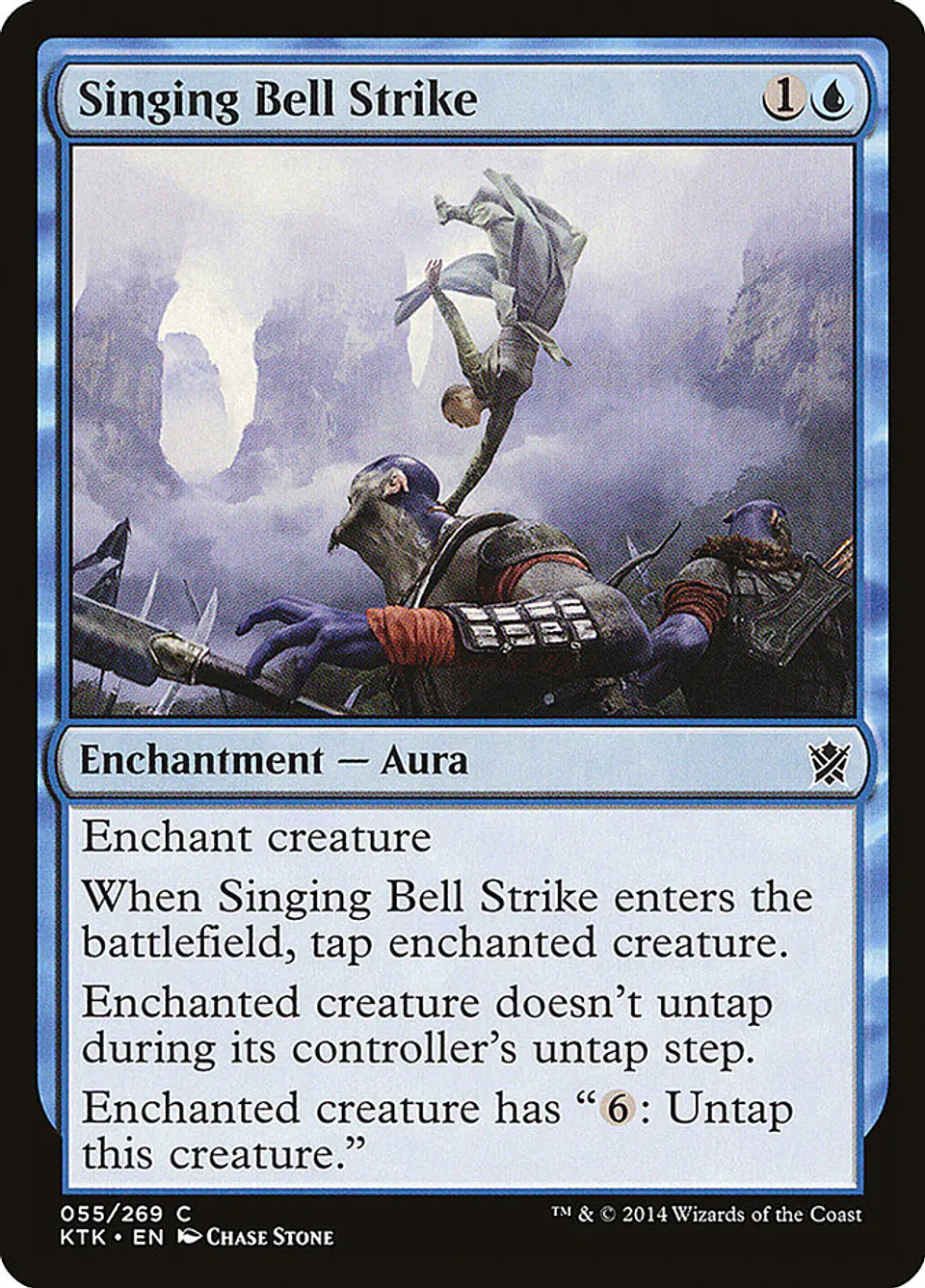 Singing Bell Strike 1