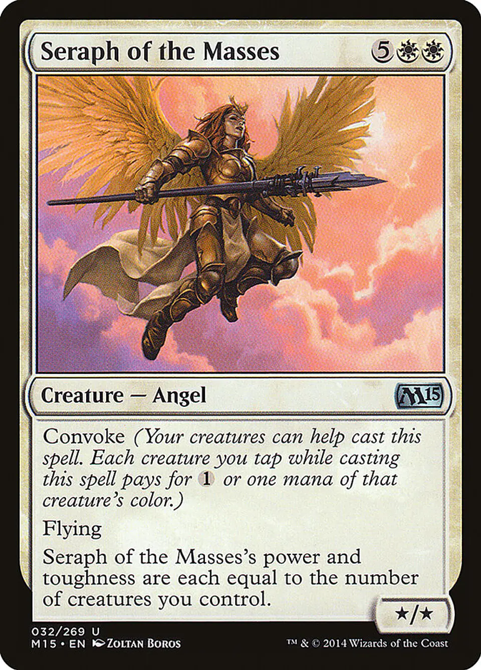 Seraph of the Masses 1