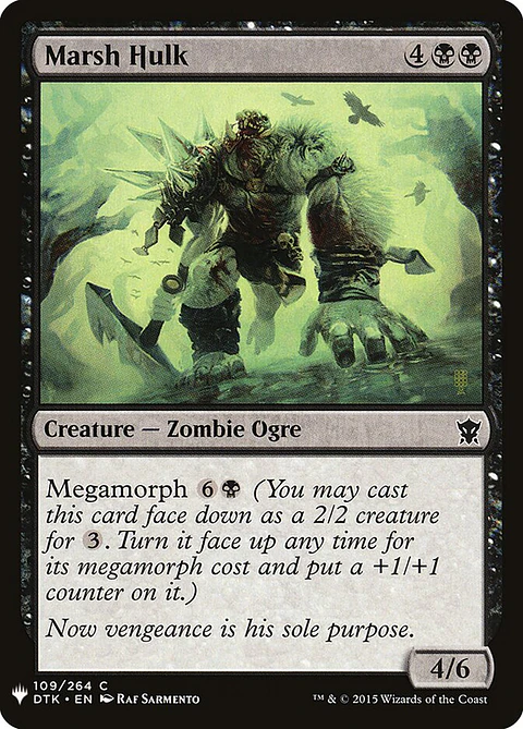 Marsh Hulk (The List)