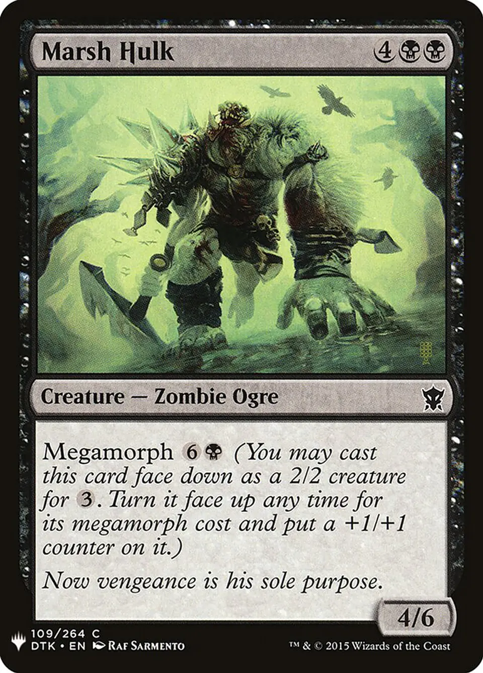 Marsh Hulk (The List) 1