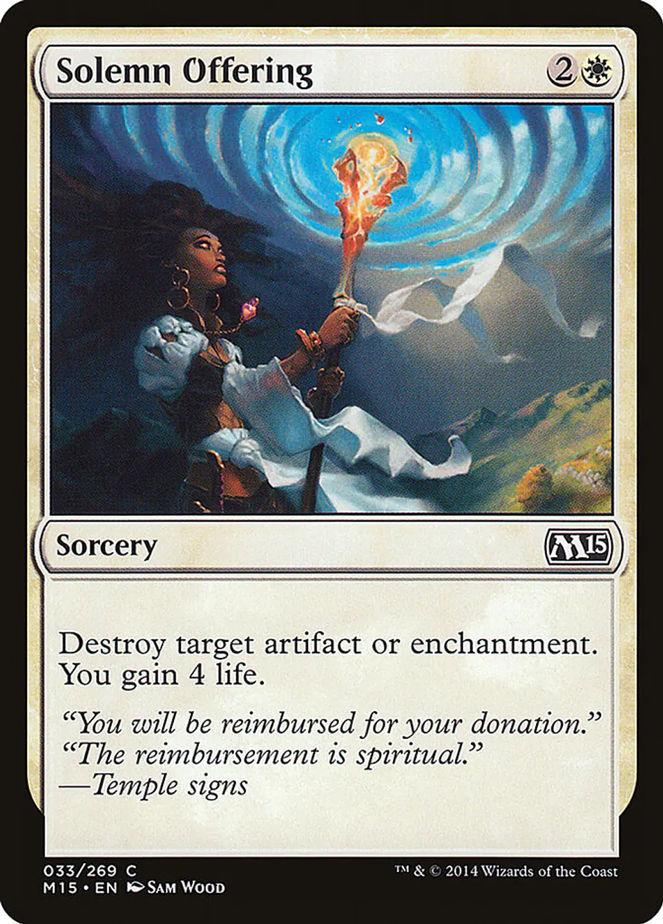 Solemn Offering 1