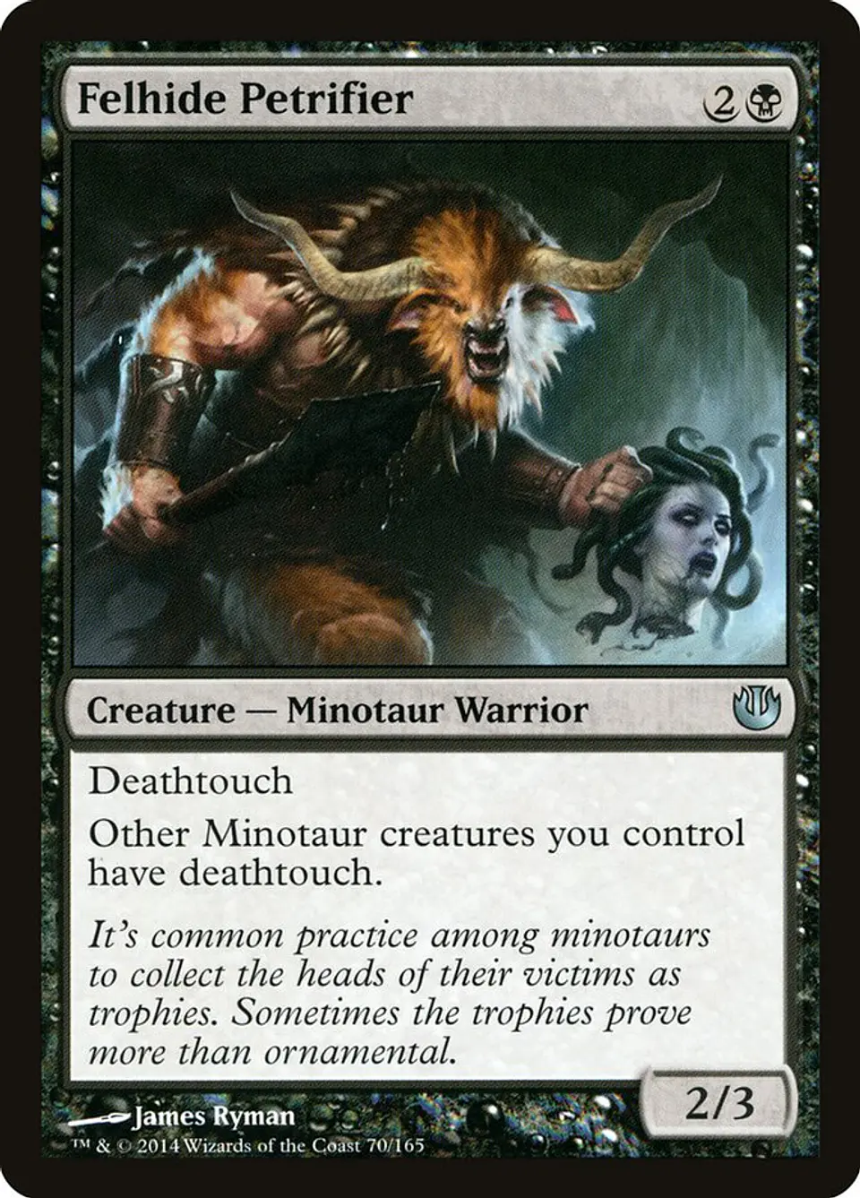 Felhide Petrifier 1