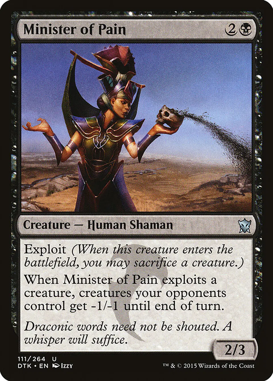 Minister of Pain 1