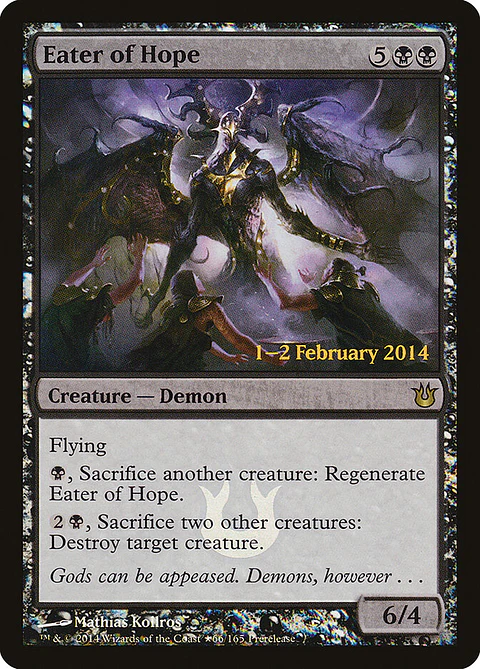 Eater of Hope (Pre-release)