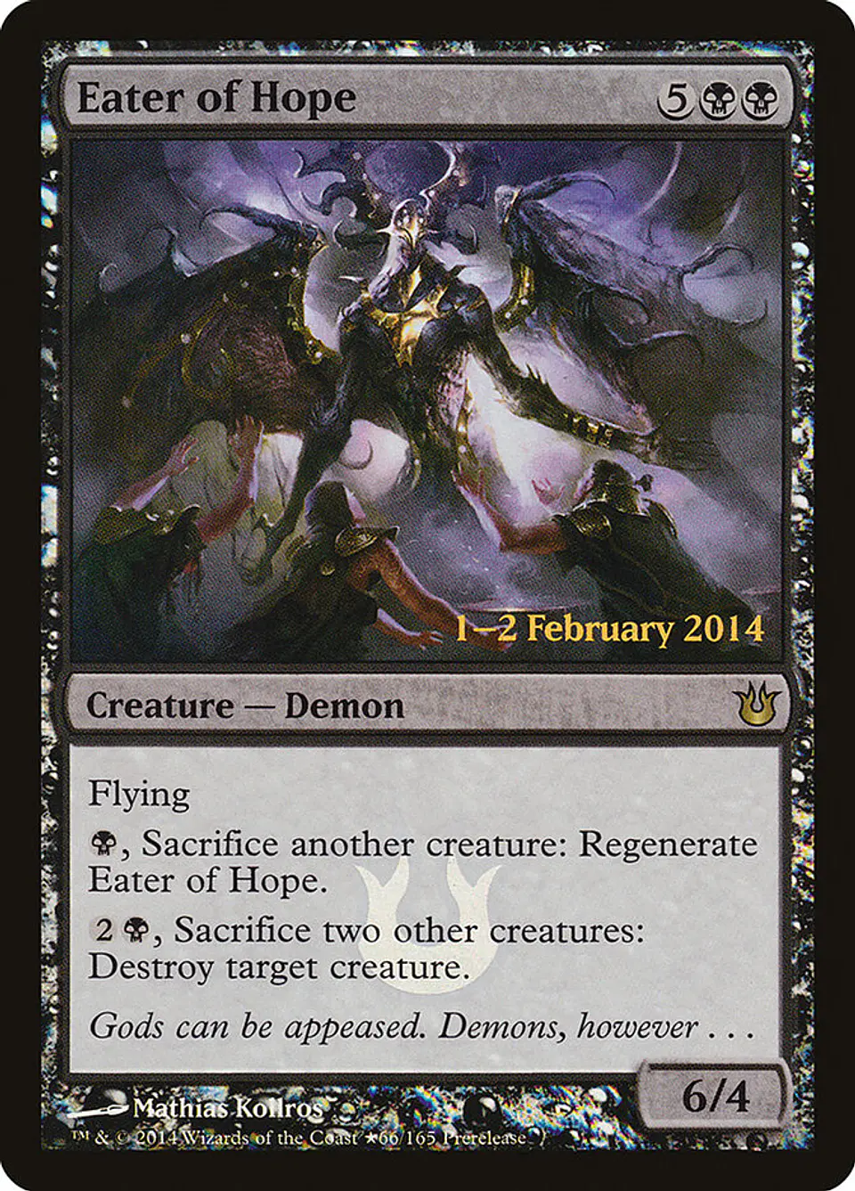 Eater of Hope (Pre-release) 1