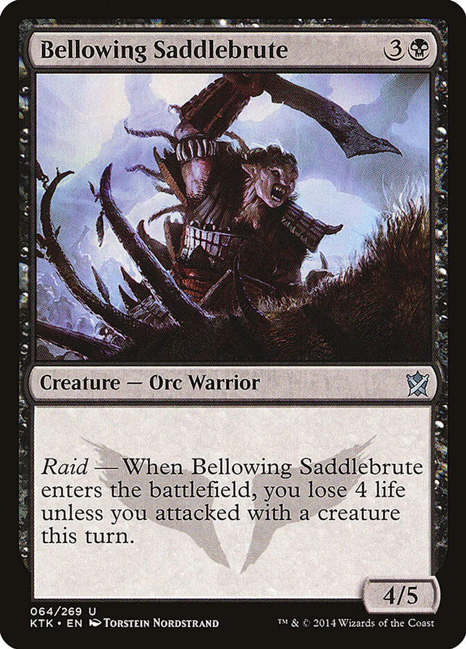 Bellowing Saddlebrute 1