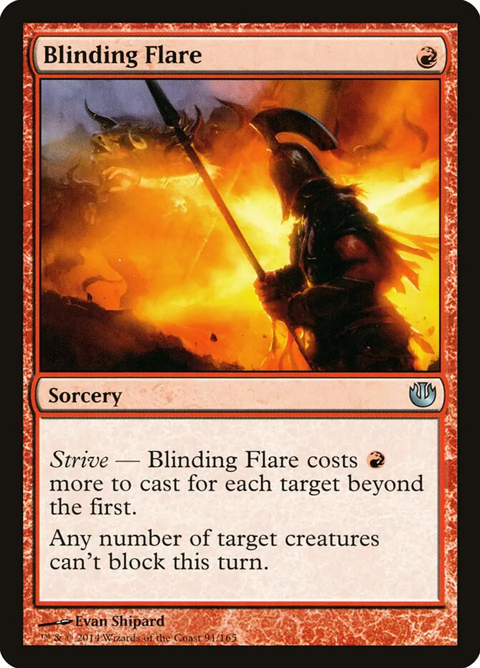 Blinding Flare 1