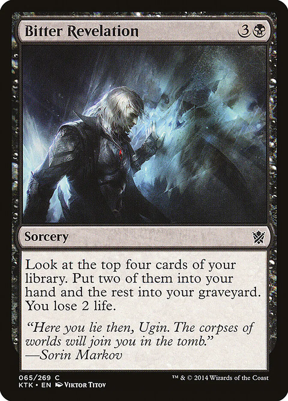 Bitter Revelation 1
