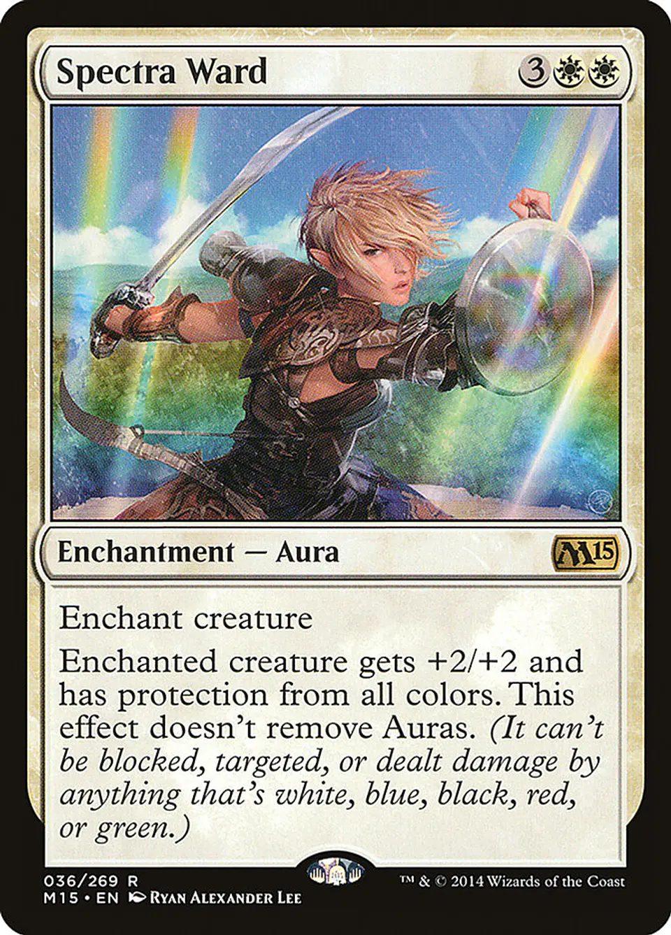 Spectra Ward 1