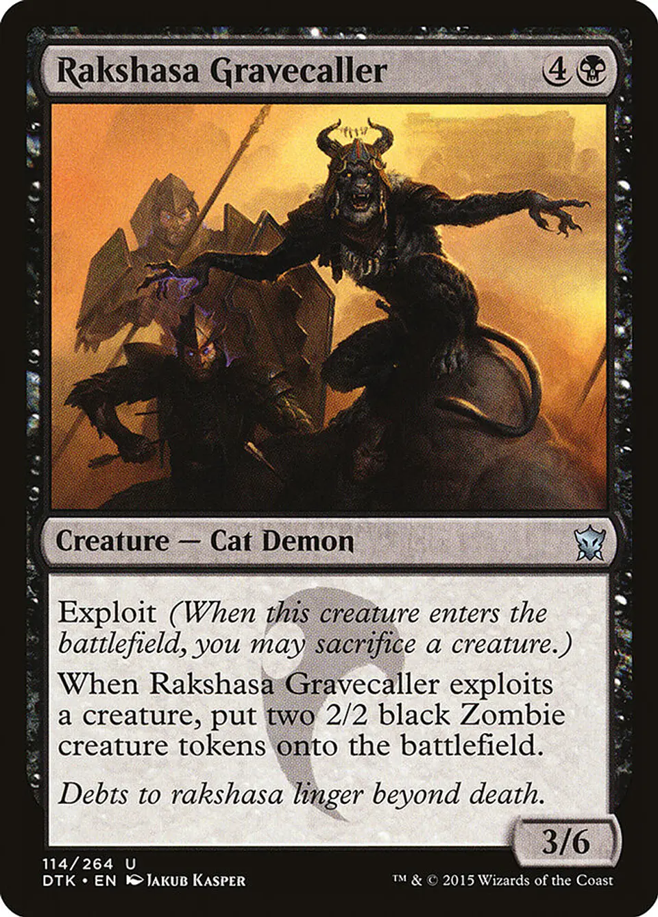 Rakshasa Gravecaller 1