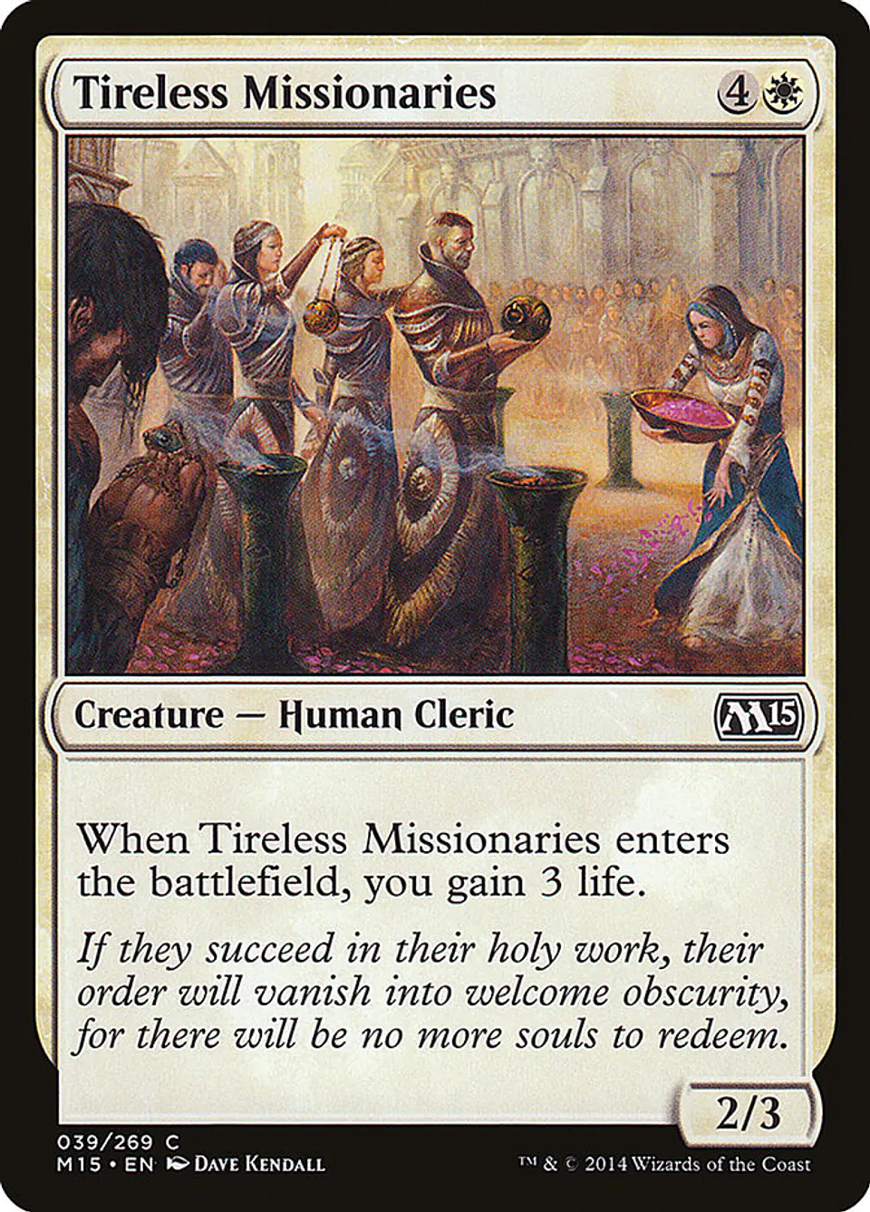 Tireless Missionaries 1