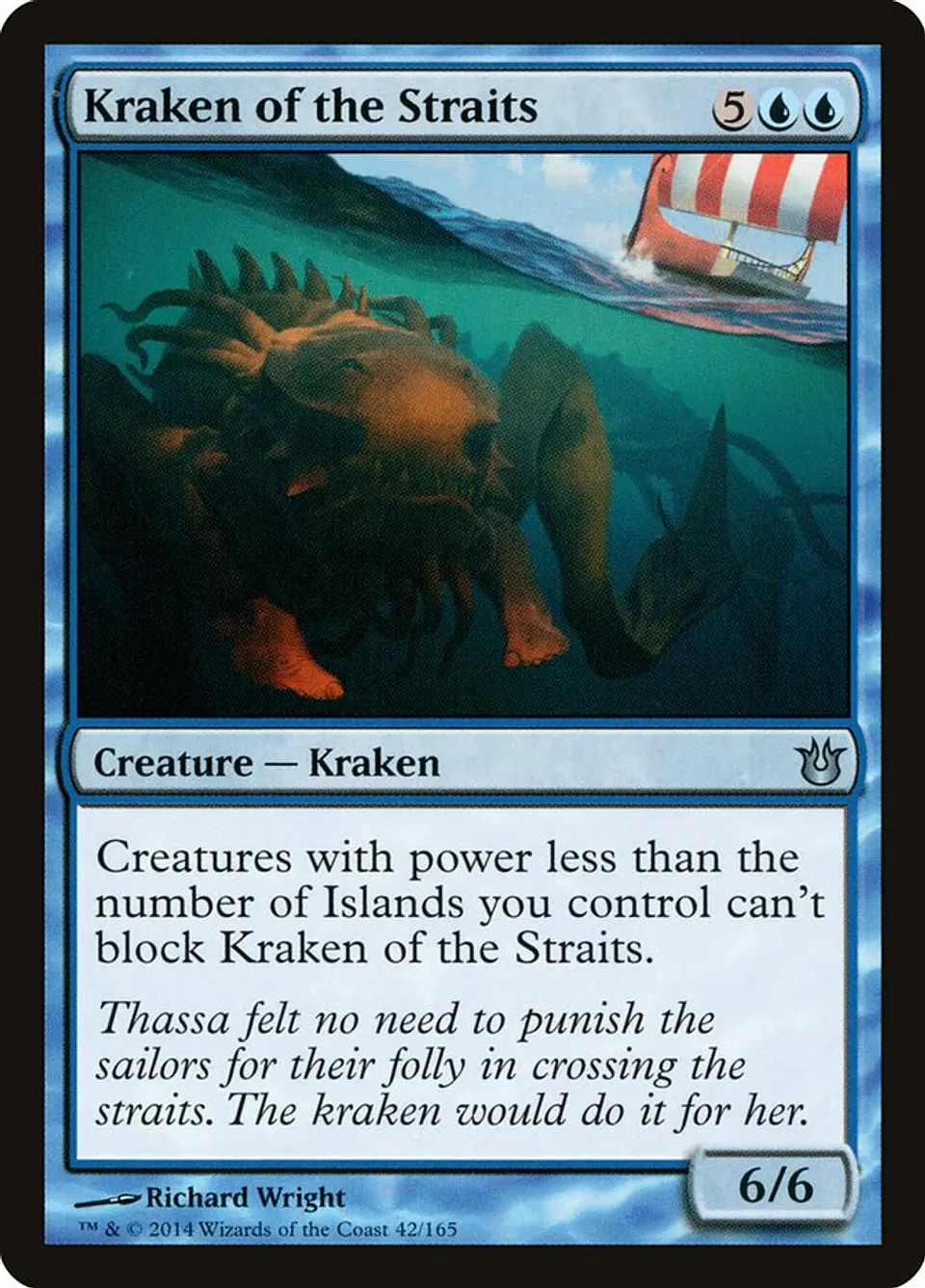 Kraken of the Straits 1