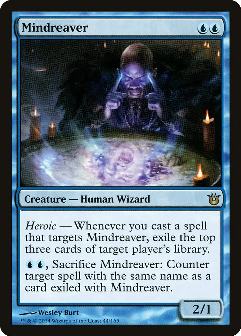 Mindreaver 1