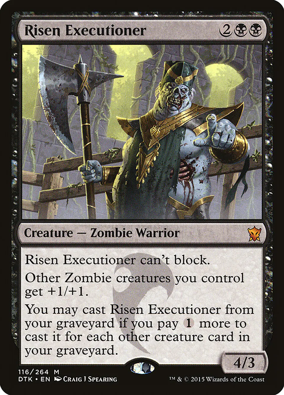 Risen Executioner 1