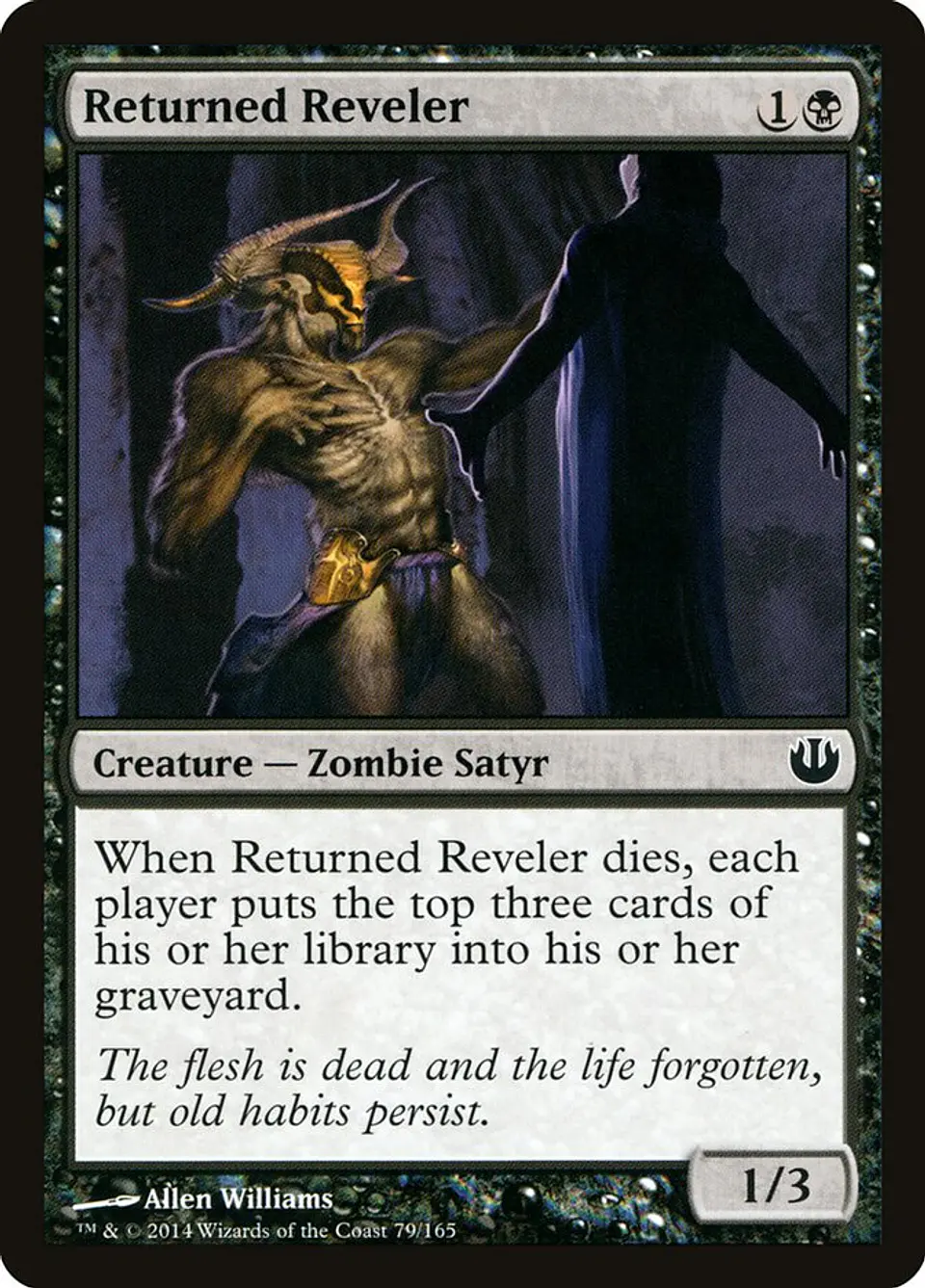 Returned Reveler 1