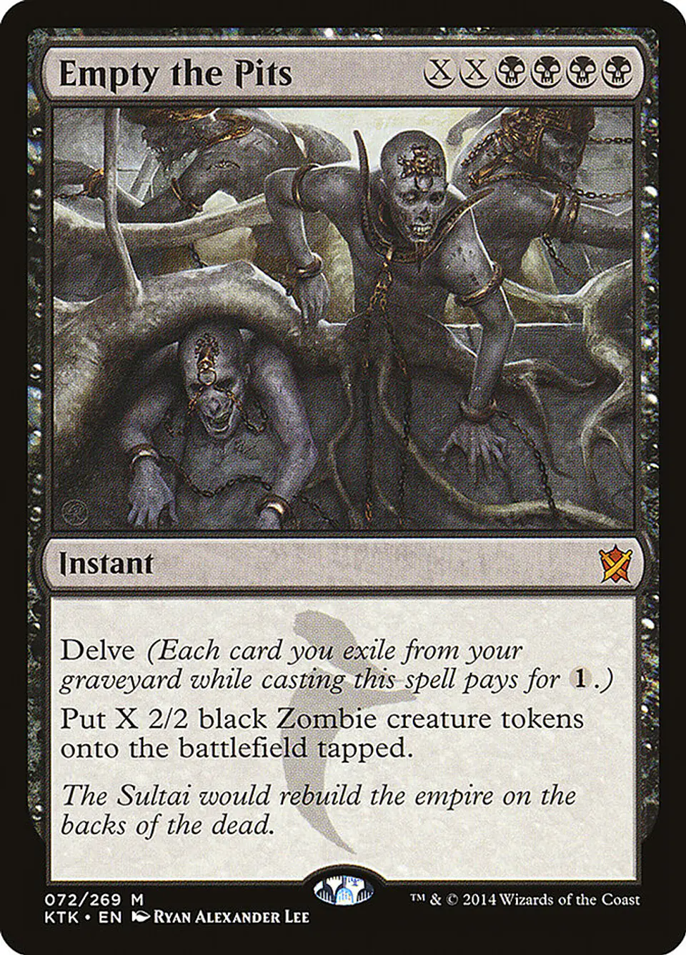 Empty the Pits 1