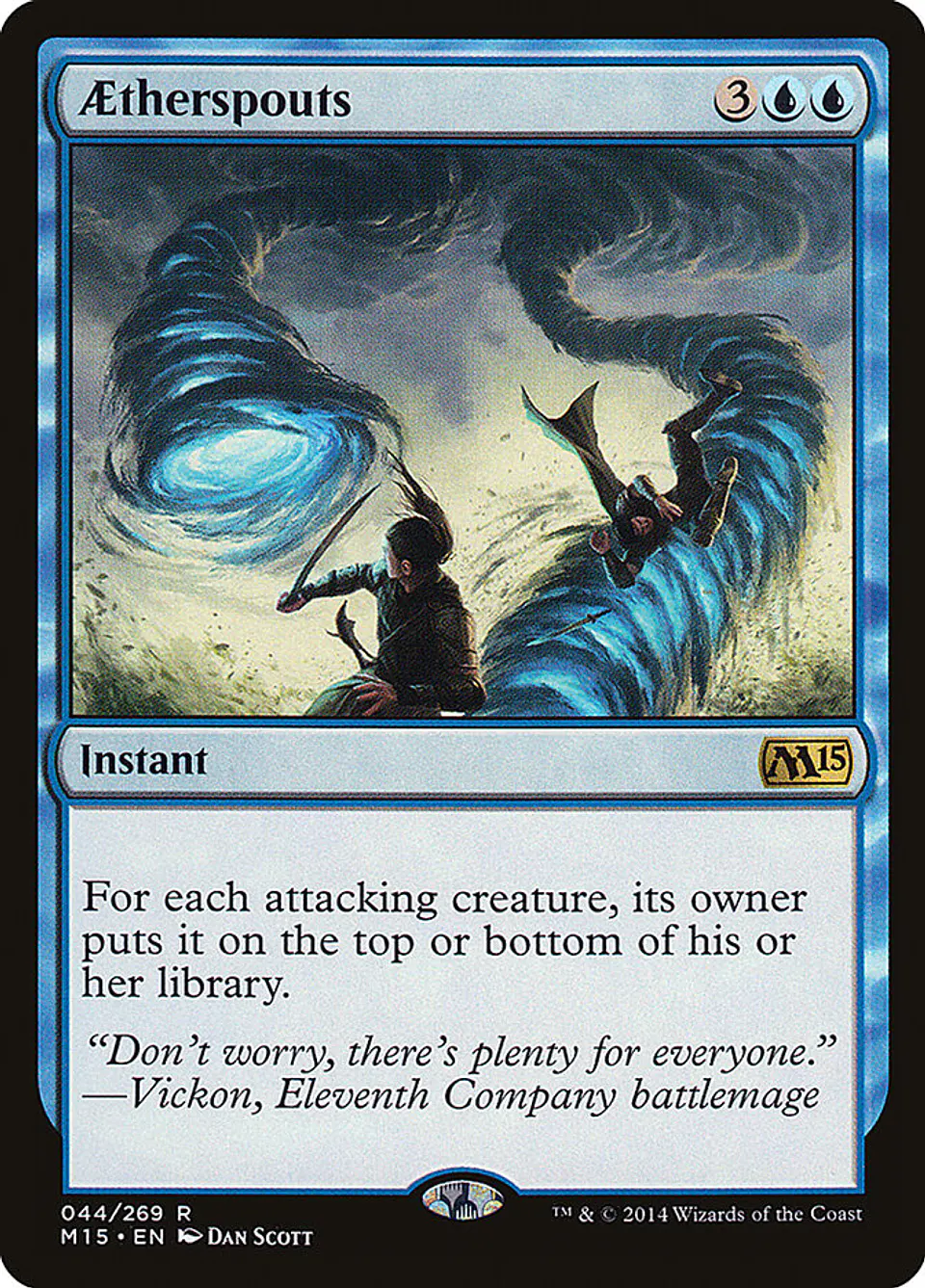 Aetherspouts 1