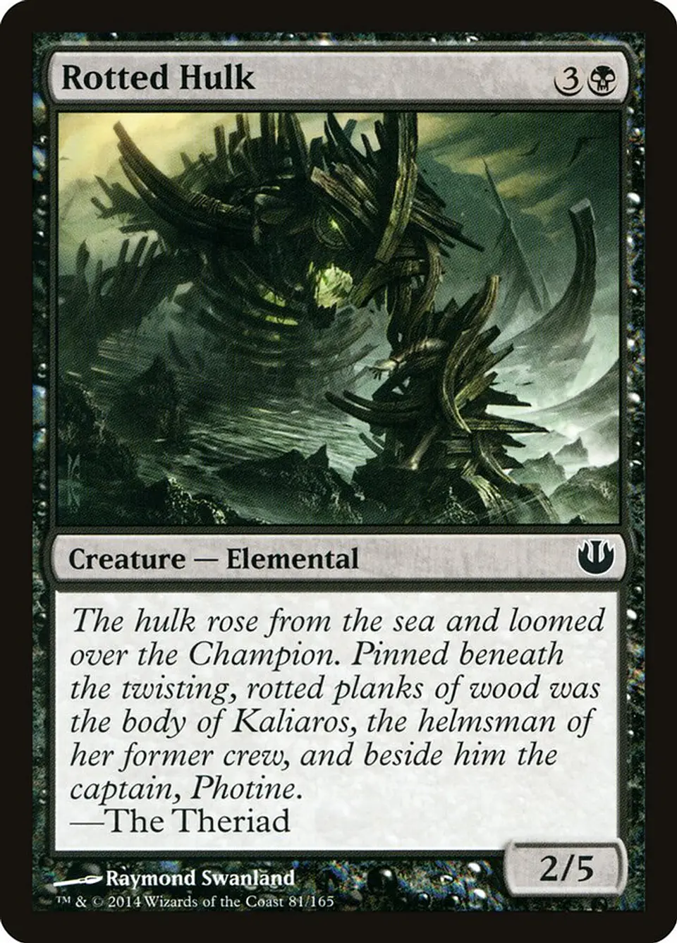 Rotted Hulk 1