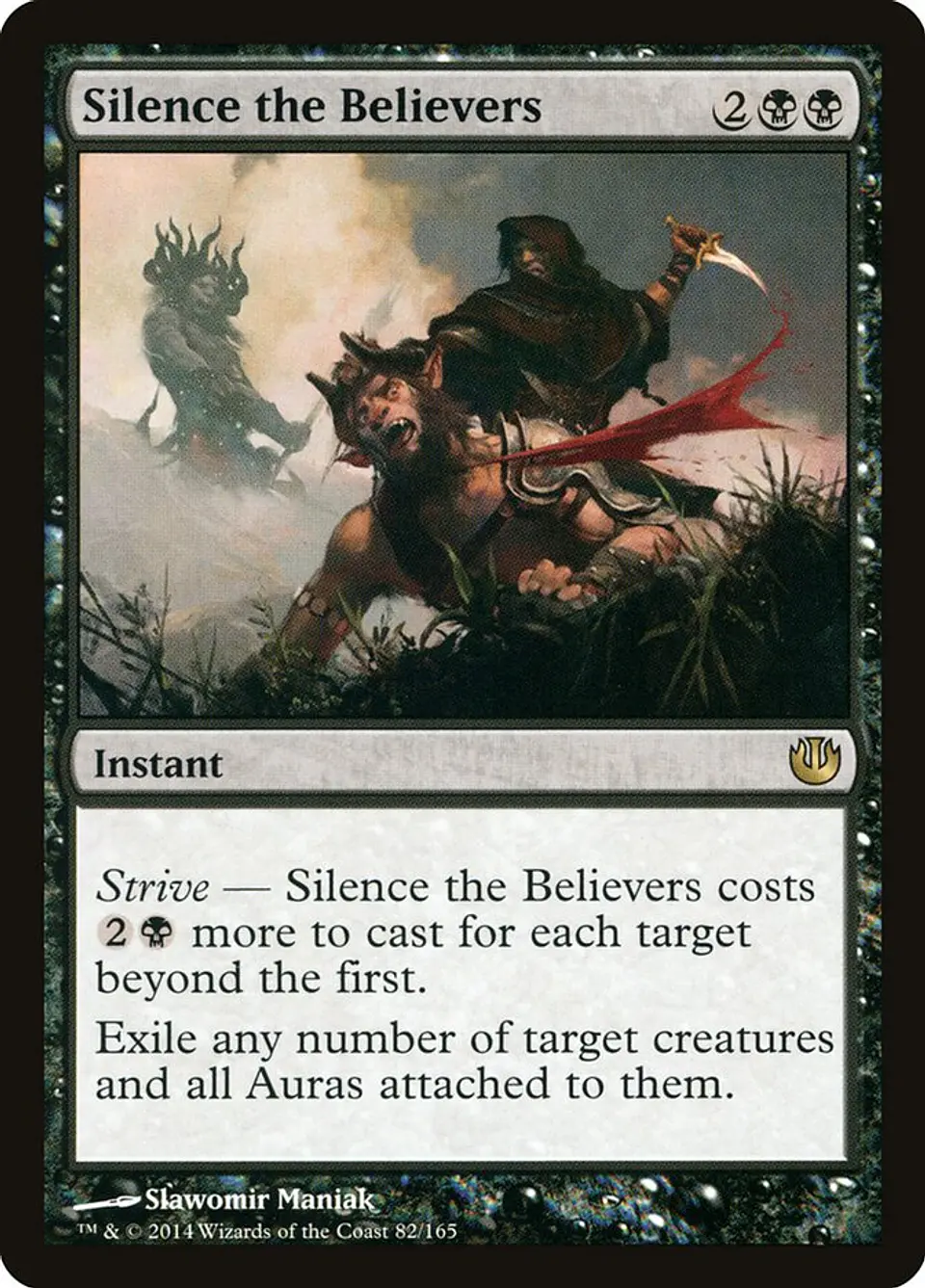 Silence the Believers 1