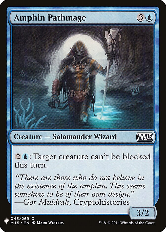 Amphin Pathmage (The List)