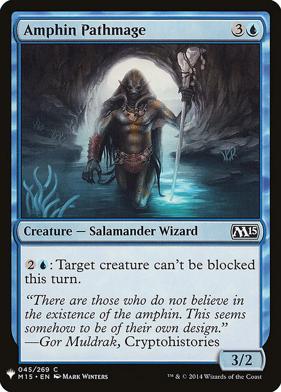 Amphin Pathmage (The List) 1