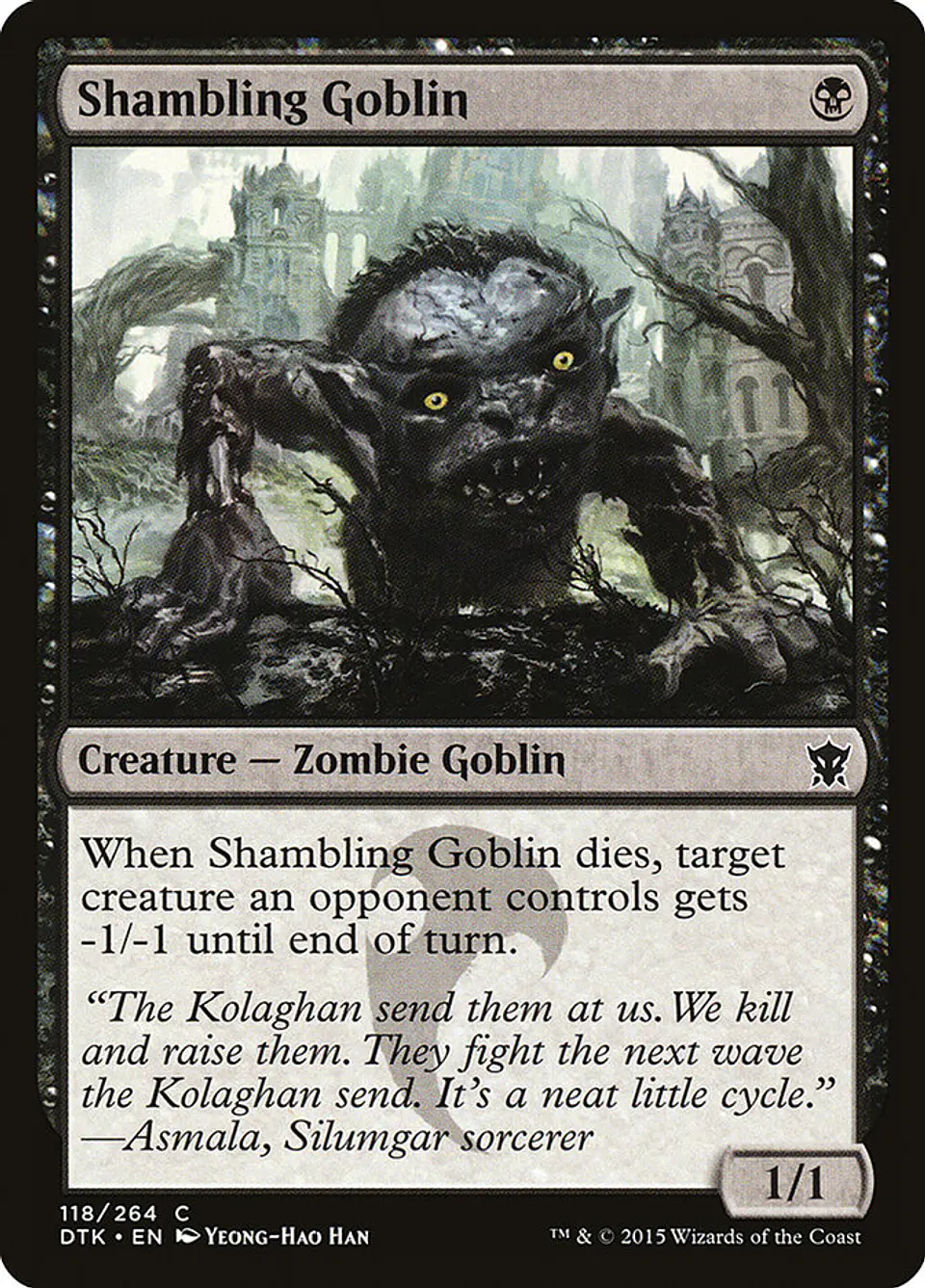Shambling Goblin 1
