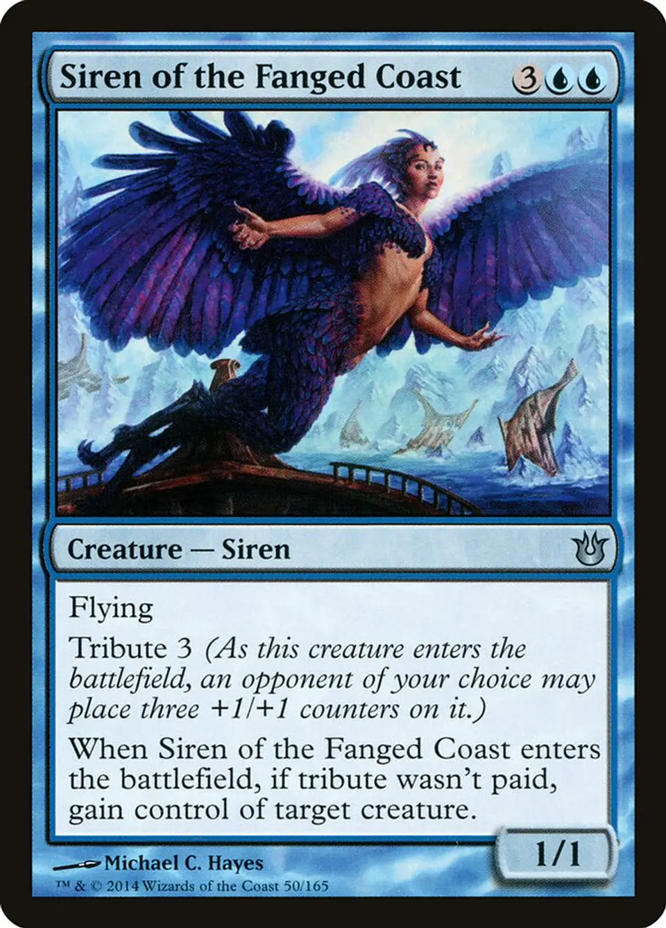 Siren of the Fanged Coast 1