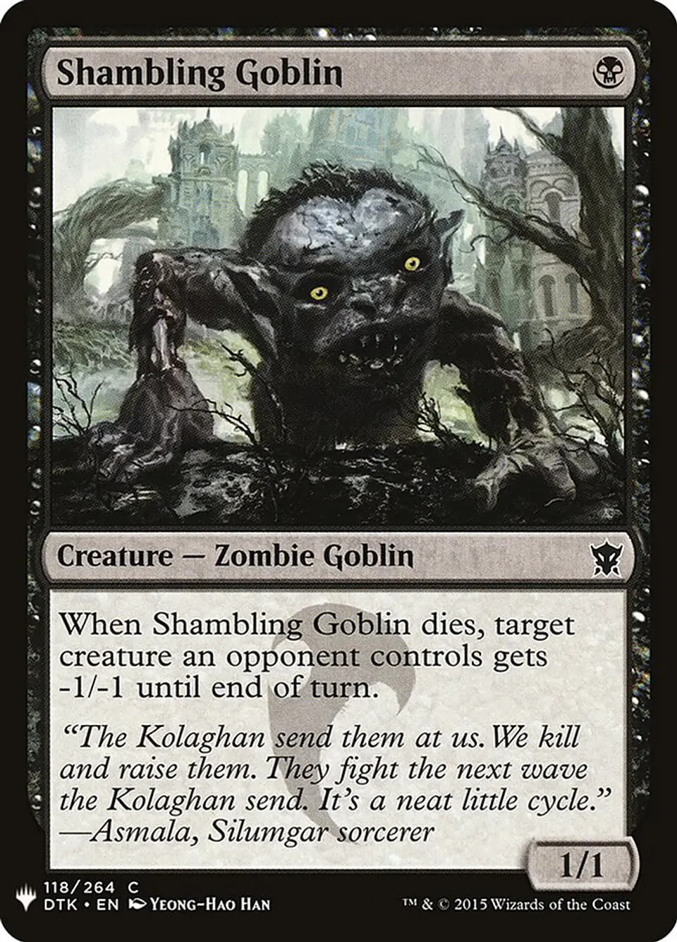 Shambling Goblin (The List) 1