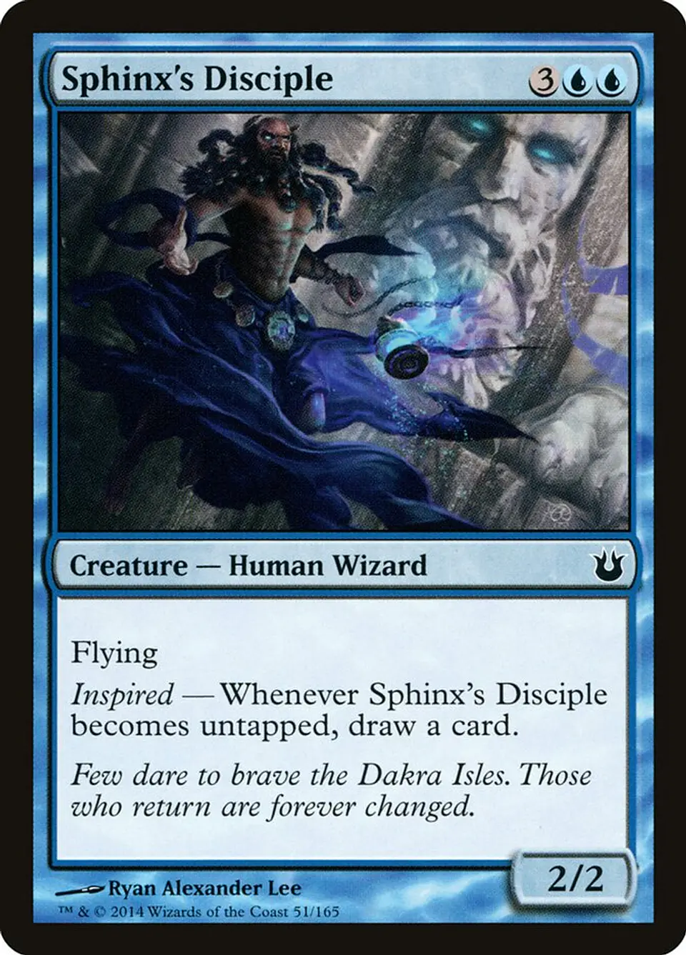 Sphinx's Disciple 1
