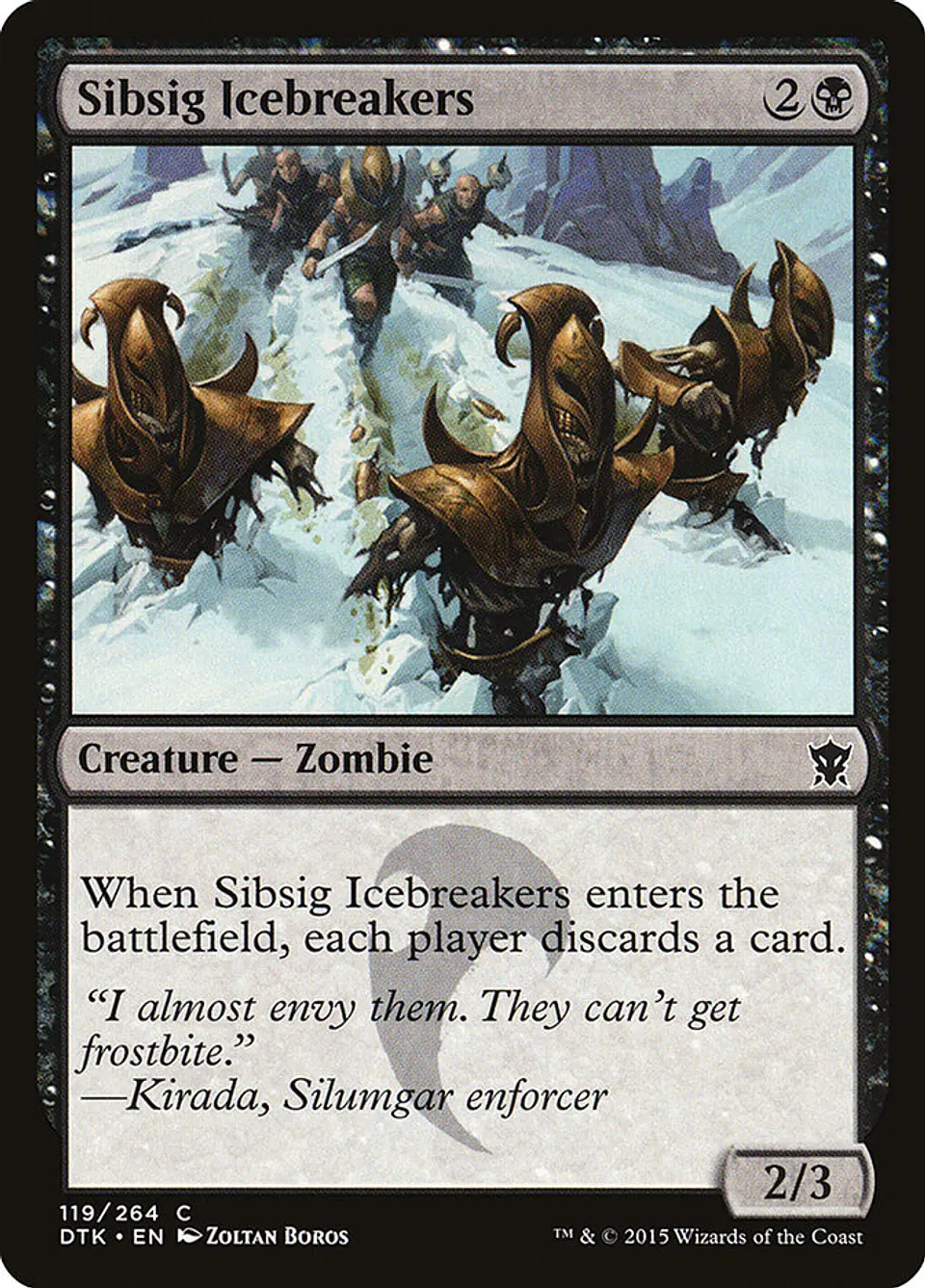 Sibsig Icebreakers 1