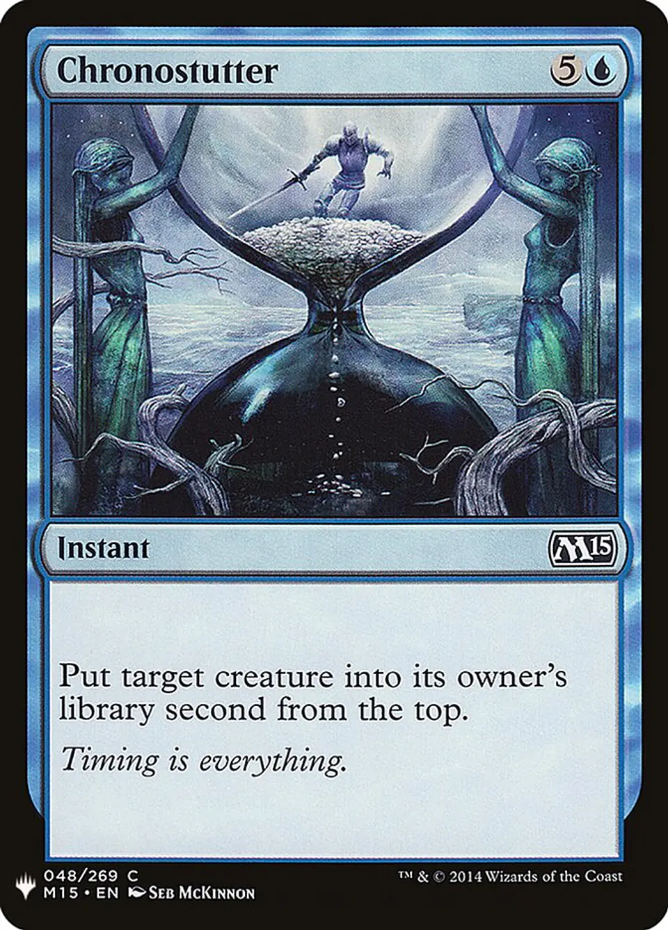 Chronostutter (The List) 1