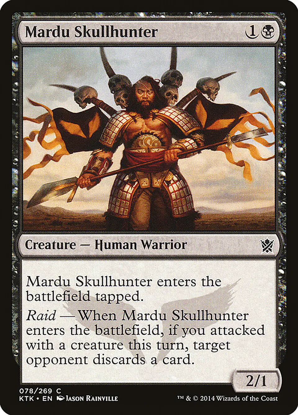 Mardu Skullhunter 1